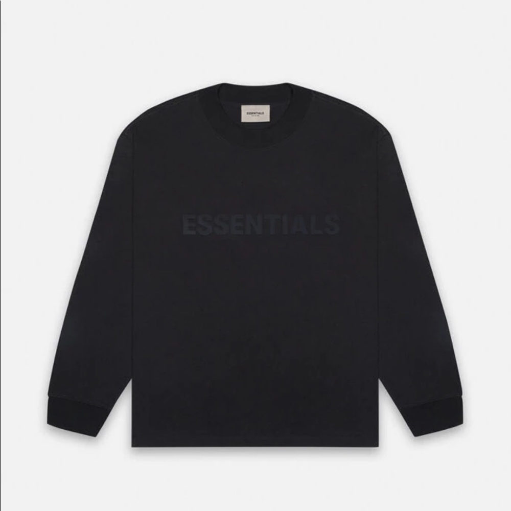 Essentials Fear of God Long Sleeve Shirt